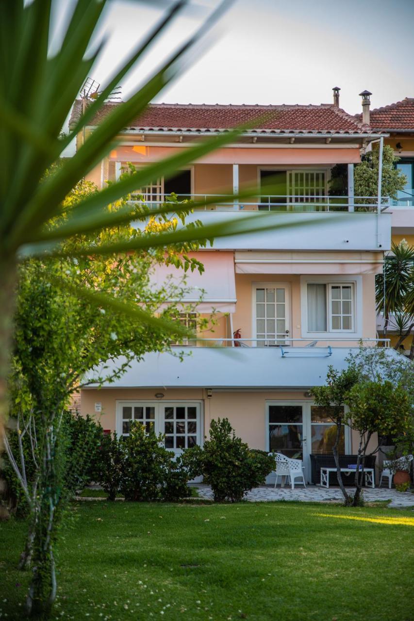 Aparthotel Elati Beach Nydri  Exterior foto