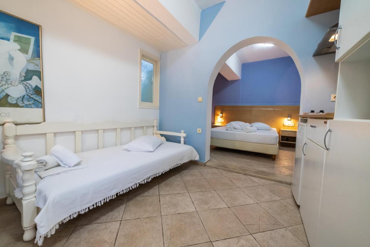 Aparthotel Elati Beach Nydri  Exterior foto