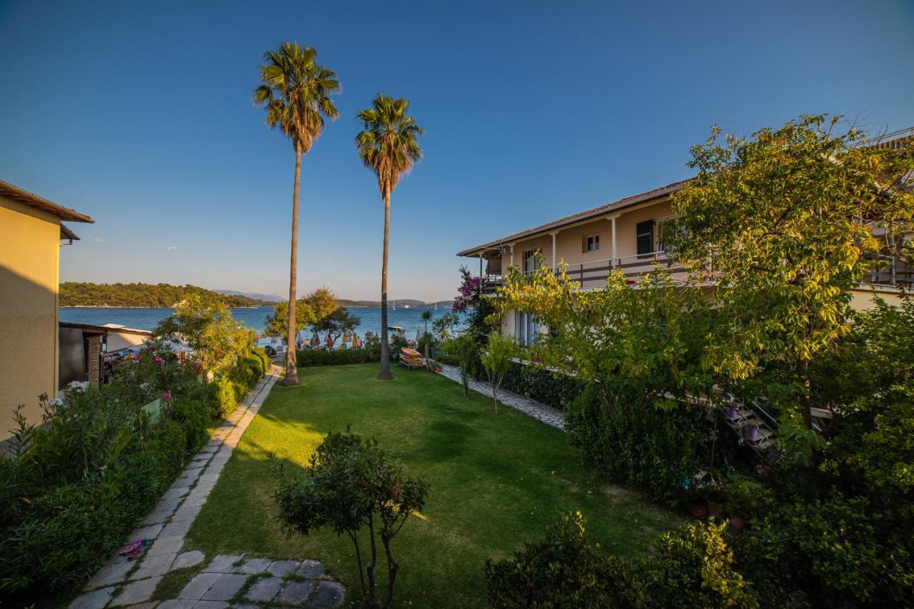 Aparthotel Elati Beach Nydri  Exterior foto