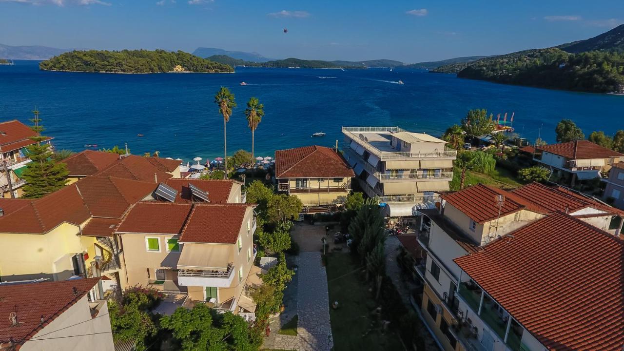 Aparthotel Elati Beach Nydri  Exterior foto