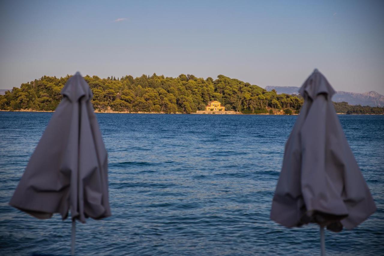 Aparthotel Elati Beach Nydri  Exterior foto