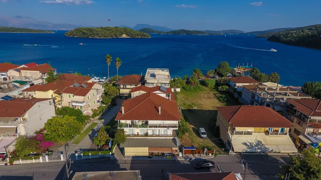 Aparthotel Elati Beach Nydri  Exterior foto